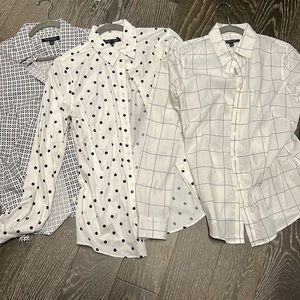 New grad?  Kick off your career with 3 impeccable, classic button downs!